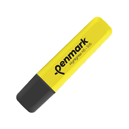 Penmark Fosforlu Kalem Neon Sarı 10lu Paket