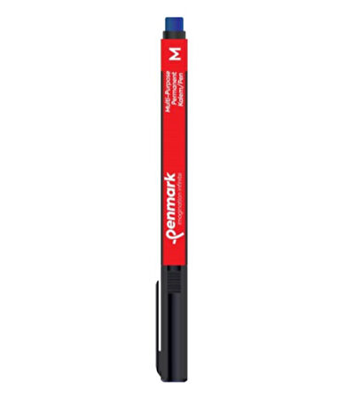 Penmark Asetat Kalemi M Siyah - 2 adet
