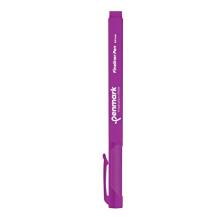 Penmark Fineliner İnce Uçlu Kalem 0,6 Koyu Pembe