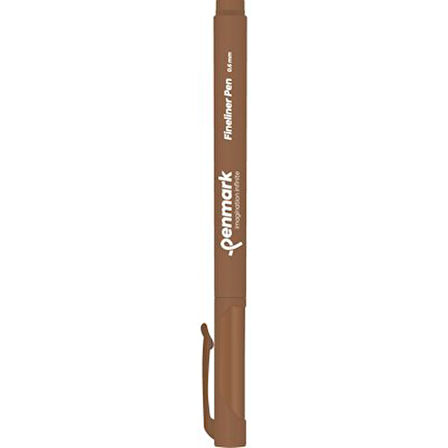 Penmark Fineliner Kalem Kahverengi