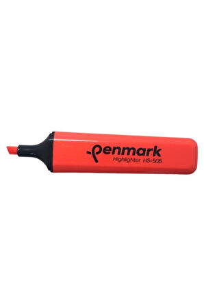 Penmark Fosforlu Kalem Tropik Kirmizi Hs-505