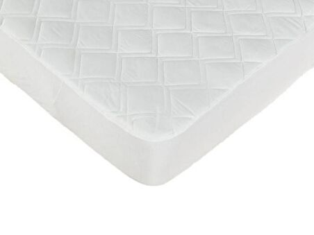 Çeyiz Diyarı Kapitone Telalı Fitted 100 x 200 Su Geçirmez Alez Beyaz
