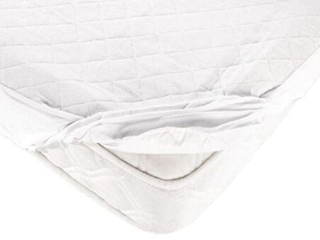 Çeyiz Diyarı Kapitone Telalı Fitted 100 x 200 Su Geçirmez Alez Beyaz
