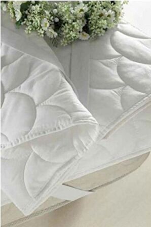 Çeyiz Diyarı Kapitone Telalı Ped 160 x 200 Su Geçirmez Alez Beyaz