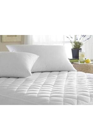 Çeyiz Diyarı Kapitoneli Fitted 180 x 200 Su Geçirmez Alez Beyaz