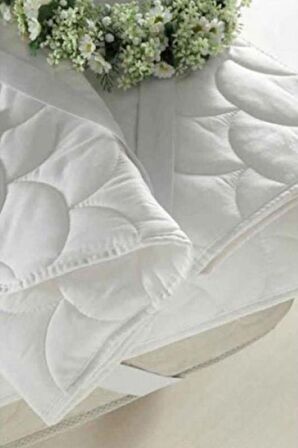 Çeyiz Diyarı Kapitoneli Ped 90 x 190 Su Geçirmez Alez Beyaz