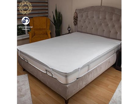 Çeyiz Diyarı Micro Ped 90 x 190 Su Geçirmez Alez Beyaz