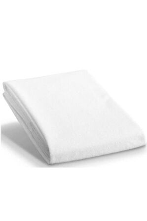 Çeyiz Diyarı Pamuklu Fitted 180 x 200 Su Geçirmez Alez Beyaz