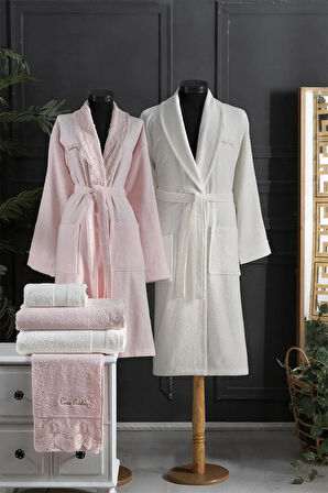 Pierre Cardin Dantelli Soft Aile Seti Pudra - Krem