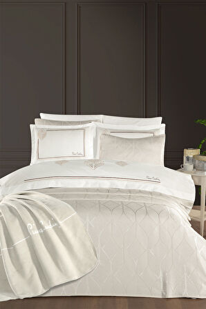 PİERRE CARDİN Gelin Seti Verona Krem