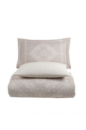 Ranforce Nevresim Takımı Çift Kişilik Valeria Bej