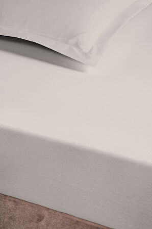 Pierre Cardin Pamuk Lastikli Çarşaf 120x200 BEJ