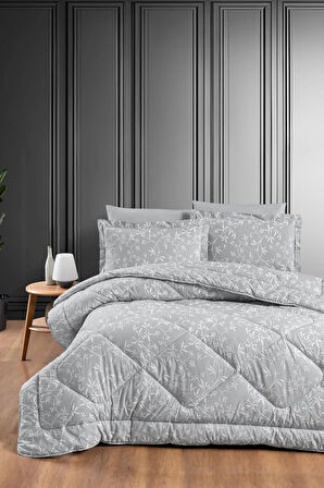 Pierre Cardin Uyku Seti Tek Kişilik Ivy Gri