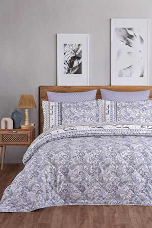 Pierre Cardin Uyku Seti Tek Kişilik Etnic İndigo