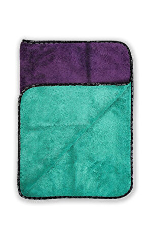 (3 Adet) Spark 2318 Prestige Mega Boy Mikrofiber Oto Kurulama ve Temizlik Tank Bezi 50x75 cm.