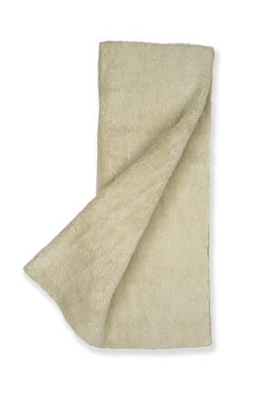 (2 Adet) Spark 2314 Bej Lazer Kesim Mikrofiber Oto Kurulama Temizlik Pasta ve Cila Bezi 40x60 cm.