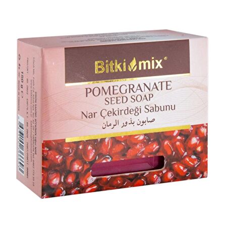 Bitkimix Nar Çekirdeği Sabunu 150 gr