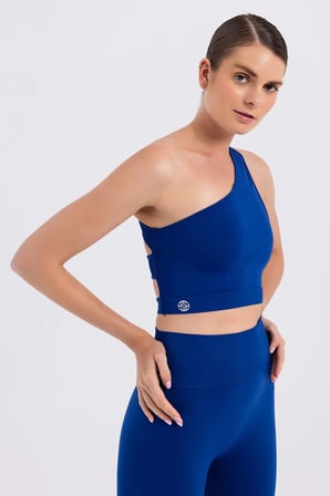 Seamlesstance Soul Space Arkası Bantlı Crop Top