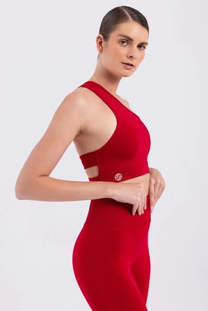 Seamlesstance Soul Space Arkası Bantlı Crop Top