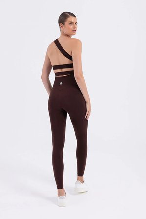 Seamlesstance Soul Space Arkası Bantlı Crop Top