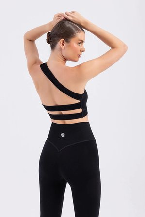 Seamlesstance Soul Space Arkası Bantlı Crop Top