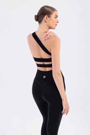 Seamlesstance Soul Space Arkası Bantlı Crop Top