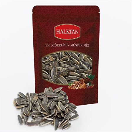 Halktanpazar Kavrulmuş Tuzsuz Ay Çekirdeği 500 gr 