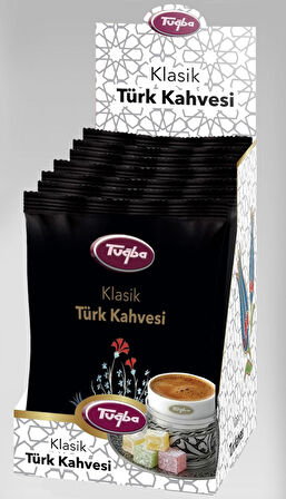 Türk Kahvesi 100 Gr 12 Li