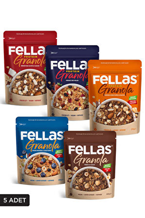 Granola Süper 5'li Paket