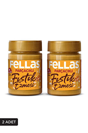 Ballı Fıstık Ezmesi 300g x 2