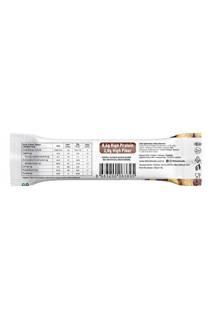 Vegan Protein Bar -  Yer Fıstığı ve Kakaolu 40g x 12 Adet