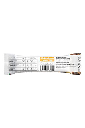 Vegan Protein Bar - Muzlu ve Kakaolu 40g x 12 Adet