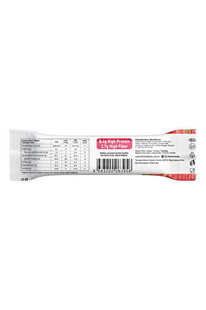 Vegan Protein Bar - Çilekli ve Kakaolu 40g x 12 Adet
