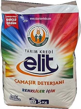 TK ELİT MATİK TOZ DETERJAN RENKLİLER 5KG