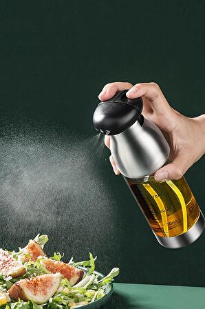 Çift Bölmeli Püskürtmeli Sprey Yağlık 100 ml