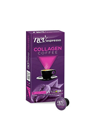 Nev espresso Collagen Kapsül Kahve 4 Kutu 40 adet