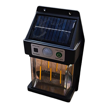 GÜNEŞ ENERJİLİ DUVAR LAMBASI