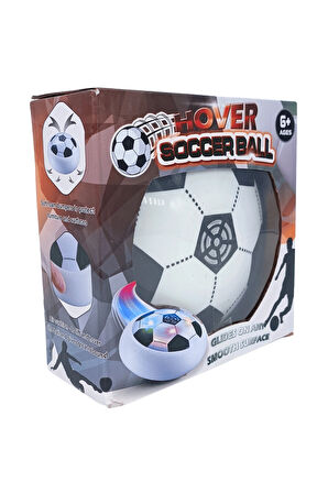 Akçiçek Oyuncak Havalı Her Zeminde Oynanan Futbol Top Oyunu Hoverball DP-548