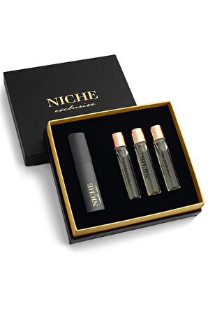 Niche Exclusive Monsieur Travel SET 4X8 ml Erkek Parfüm Seti