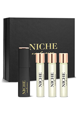 Niche Exclusive Sables Travel Set 4X8 ml Erkek Parfüm Seti