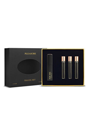 Niche Exclusive Pleasure Travel Set 4X8 ml Kadın Parfüm Seti