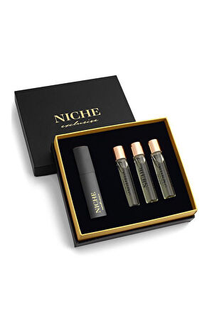 Niche Exclusive Pleasure Travel Set 4X8 ml Kadın Parfüm Seti