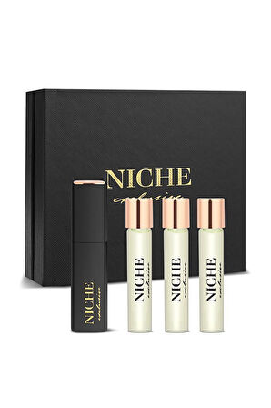 Niche Exclusive Pleasure Travel Set 4X8 ml Kadın Parfüm Seti