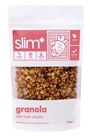 3\'lü Paket Glutensiz Vegan İlave Şekersiz Granola Mix 250 gr