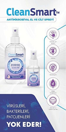 Antiseptik El ve Cİlt Spreyi 50 ML