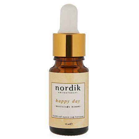 Happy Day - Mutluluğu Hisset (Saf Uçucu Yağ Karışımı) - 10 ml