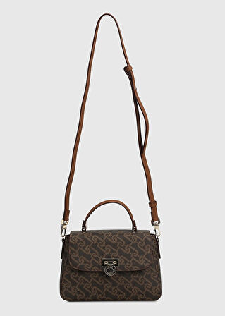 Kahve Kadın Çapraz Çanta