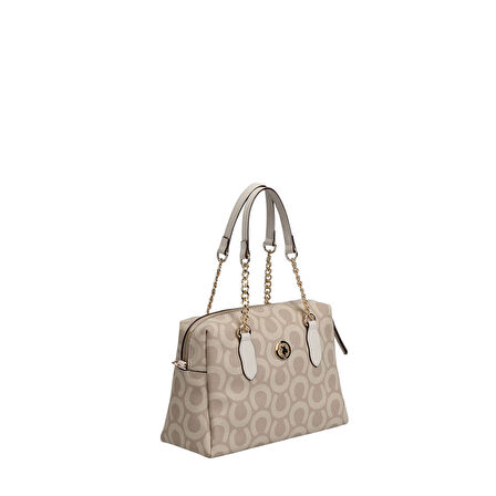 Bej Kadın Çapraz Çanta