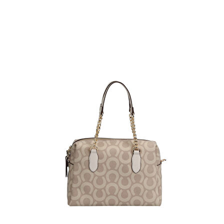 Bej Kadın Çapraz Çanta