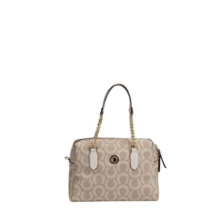 Bej Kadın Çapraz Çanta